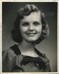 1956 Press Photo Miss Glen Hope, "Queen of the Spirit of Mardi Gras"