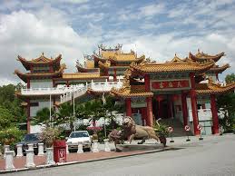 An old chinese temple for local community. Asisbiz Photos Of Thean Hou Chinese Temple å¤©åŽå®« Kuala Lumpur Malaysia