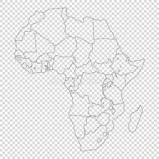 These downloadable maps of africa make that challenge a little easier. Political Map Of Africa On Transparent Background Stock Vector Illustration Of Nation Concept 168511122
