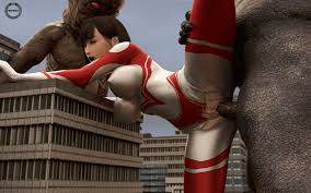 奥特曼之母 紧缚 惩罚 屈服