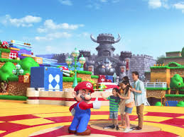 New footage of the super nintendo world theme park in osaka, japan has surfaced online. Super Nintendo World Will Open At Universal Studios Japan For 2020 Tokyo Olympics