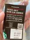 Chicken Ham & Bacon Club Sandwich