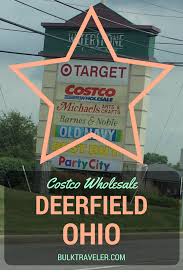 Costco Deerfield Ohio Costco Locations Costco Ohio