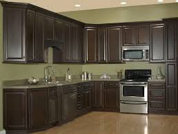Dark Chocolate Kitchen Cabinet Depot Modular Kitchen Cabinets Kitchen Cabinet Design Espresso Kitchen Cabinets
