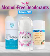 Solare alcohol free deodorant stick. Top 10 Alcohol Free Deodorants To Try In 2021