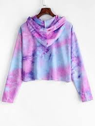 Black And White Tie Dye Hoodie Wholesale Zaful Drawstring Tie Dye Cropped Hoodie Multi Aff Tie Drawstring Zaful Dye Multi Ad Cropped Hoodie Tie Dye Crop Top Tie Dye Outfits
