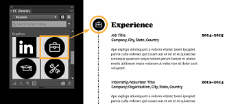 Simple single page resume template. Create A Professional Resume Adobe Indesign æ•™å­¸èª²ç¨‹