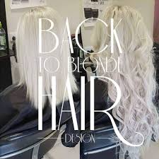 Whenever this happens it always surfaces after someone has had a shower or after someone has had an. Back To Blonde Hair Design Blonde Specialist Photos Facebook