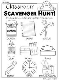 Image Result For First Day Of School Activities For Kindergarten Students First Day Of School Activities Kindergarten First Day Preschool First Day