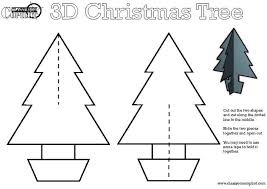 The simplest way to do this is to use the cutting tool(s) on your machine to cut sheets of coloured paper into strips for making paper chains with. 3d Christmas Tree Christmas Tree Template Christmas Tree Printable 3d Christmas Tree