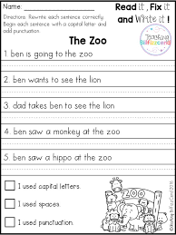 1st Grade Writing Worksheets Free In 2020 1st Grade Writing Worksheets 1st Grade Writing Kindergarten Writing