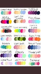Most often, varying shades of blue are used along with orange as accent hues in a room with a. Pin By Wendy Page On Color Colour Names Color Palette Color Combos For Bracelets