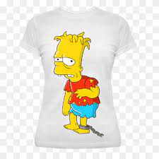 Bart Simpson Homer Simpson Marge Simpson Lisa Simpson The Simpsons: Tapped  Out, Bart Simpson, tshirt, giraffe, cartoon png | PNGWing