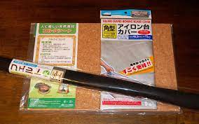 手作り ミニアイロン台 筥迫は続くよどこまでも アイロン台 手作り 作業スペース