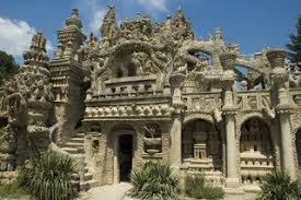 Tunderpalota Francia Modra Le Facteur Cheval 1836 1924 Hauterives France Francia Macaron Palais Ideal Dream Garden Architecture
