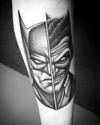 Black And Red Batman Tattoo Top 91 Best Joker Tattoo Ideas 2020 Inspiration Guide Joker Tattoo Design Joker Tattoo Tattoos For Guys