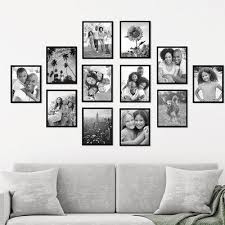 17 Diy Decoration Ideas Using Picture Frames Enhance The Room Decor Photo Wall Decor Family Wall Decor Picture Gallery Wall