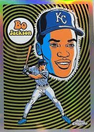 Bo Jackson 1987 Topps Tiffany #170 Base Price Guide