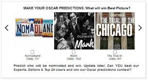 Predict the 2021 oscar nominations through march 15. Will Mank Reap A Lucky 13 Oscar Nominations Goldderby