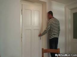 Darcie belle and her boyfriend jake adams were cuddling in bed until milf maxim law came a knocking and joins them! Watch Mother In Law Xxx Porn Videos