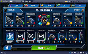 The Best Dinosaurs In Jurassic World The Game Bluestacks