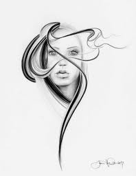 Art Woman Art Pencil Drawing Black And White Pictures This Is My Original Pencil Drawing Minimalist Sketch Illustration Ooak One Of A Kind This Is A One Minimalist Drawing Modern Art Paintings Minimal Drawings