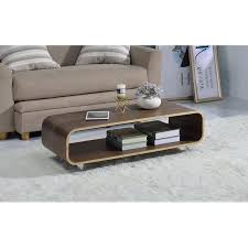 Dressler Bentwood Rolling Coffee Table Scandinavian Coffee Table Coffee Table Walnut Coffee Table