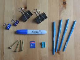 X Wing Fighter From Office Supplies X Wing Fighter X Wing Star Wars Crafts