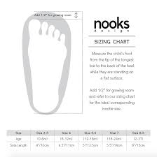 Nooks Design Felt Wool Booties Embroidered Cove