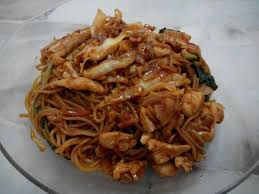 Kemudian saya menyalinnya dalam buku resepi saya. Resepi Yee Mee Goreng Simple