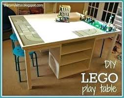 Encouraging Large Kids Craft Table Graphics New Large Kids Craft Table And Large Kids Craft Table Play Tabl Lego Play Table Lego Table With Storage Lego Table