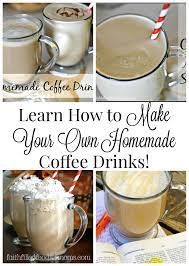 Everyone knows this fruity serve, which is surprisingly easy to make at home. How To Make Espresso At Home And Enjoy Homemade Gourmet Coffee Drinks Faith Filled Food For Moms