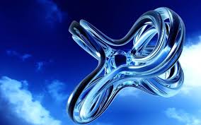 Beli background aquarium 3d terlengkap & berkualitas harga murah september 2021 terbaru di tokopedia! Tapete Keren 3d Blau Himmel Elektrisches Blau 149075 Wallpaperuse