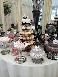 The ice cream sandwich bar you can make yourself. 6 Best Tips For Creating A Sweet Diy Candy Buffet Topweddingsites Com
