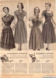 1952 Sears Christmas Book Women S Casual Dresses Casual Dresses For Women 1950s Fashion 1950s Dress