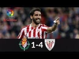 Athletic bilbao played against real valladolid in 2 matches this season. Real Valladolid Vs Athletic Bilbao 1 4 Highlights Youtube