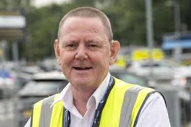 The friendly face of East Midlands Airport