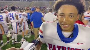 John Curtis RB Marlon Prout Jr