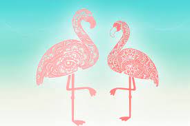 Download Flamingo Mandala Zentangle Svg Flamingo Svg 60492 Illustrations Design Bundles Graphic Design Assets Illustration Design Mandala