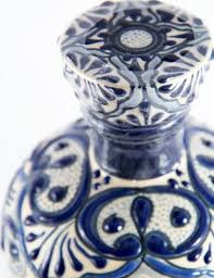 Tequila Amor Mio Extra Anejo Blue Bottle Amore Mio