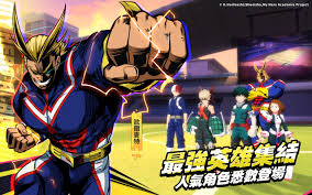 Lead the heroes to build the strongest team, create your hero future! My Hero Academia The Strongest Hero Pre Register Download Tap Booster