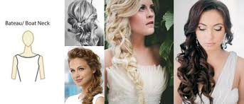 Ponytail styles for long hair. Necklines And Hairstyles Hanrie Lues Bridal Evening