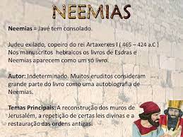 Nehemiah is the central figure of the book of nehemiah, which describes his work in rebuilding jerusalem during the second temple period. Neemias Cap 03 Dos Que Trabalharam Nas Edificacoes Dos Muros Youtube