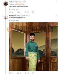 Semuanya hanya di shutdown sale @starvilion, di seksyen 7, shah alam & secara online di @starvilion. Wak Doyok Dianggap Lalang Kerana Warna Baju Melayu