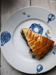 Galette Des Rois Chocolat Noisettes Desserts Food Recipes