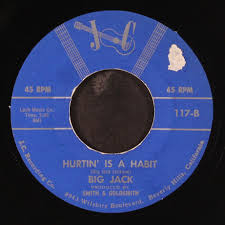 BIG JACK: hurtin' is a habit / starlite starbright JC 7" Single 45 RPM |  eBay