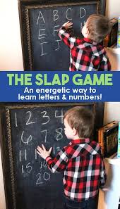 The Slap Game An Energetic Way To Learn Mom Life Made Easy Alphabet Activities Preschool Fun Learning Games Learning Games For Kids