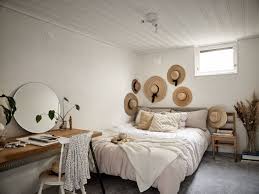 We live in a small home and our basement is where two of our bedrooms are. Scandinavian Basement Bedroom Daily Dream Decor