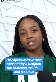 I’m not a just pray about it and it’ll go away person. That’s why, at the  beginning of the video, I acknowledged that severe mental illness is real.  I respect science. I respect research. I respect ...