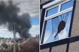 A woman killed in a suspected gas blast that destroyed her home was on facetime to her boyfriend at the time of the explosion, an inquest heard. Gas Explosion Sends Debris Flying Through Window Of West London Home Flipboard